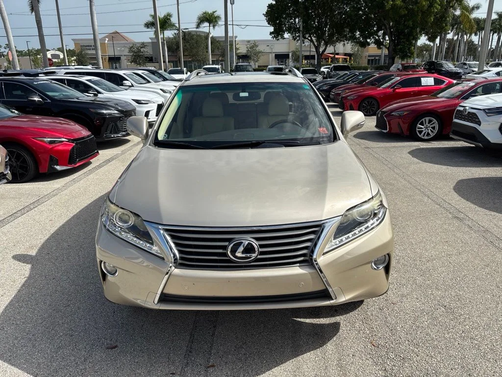 Used 2014 Beige Lexus 350 image 2