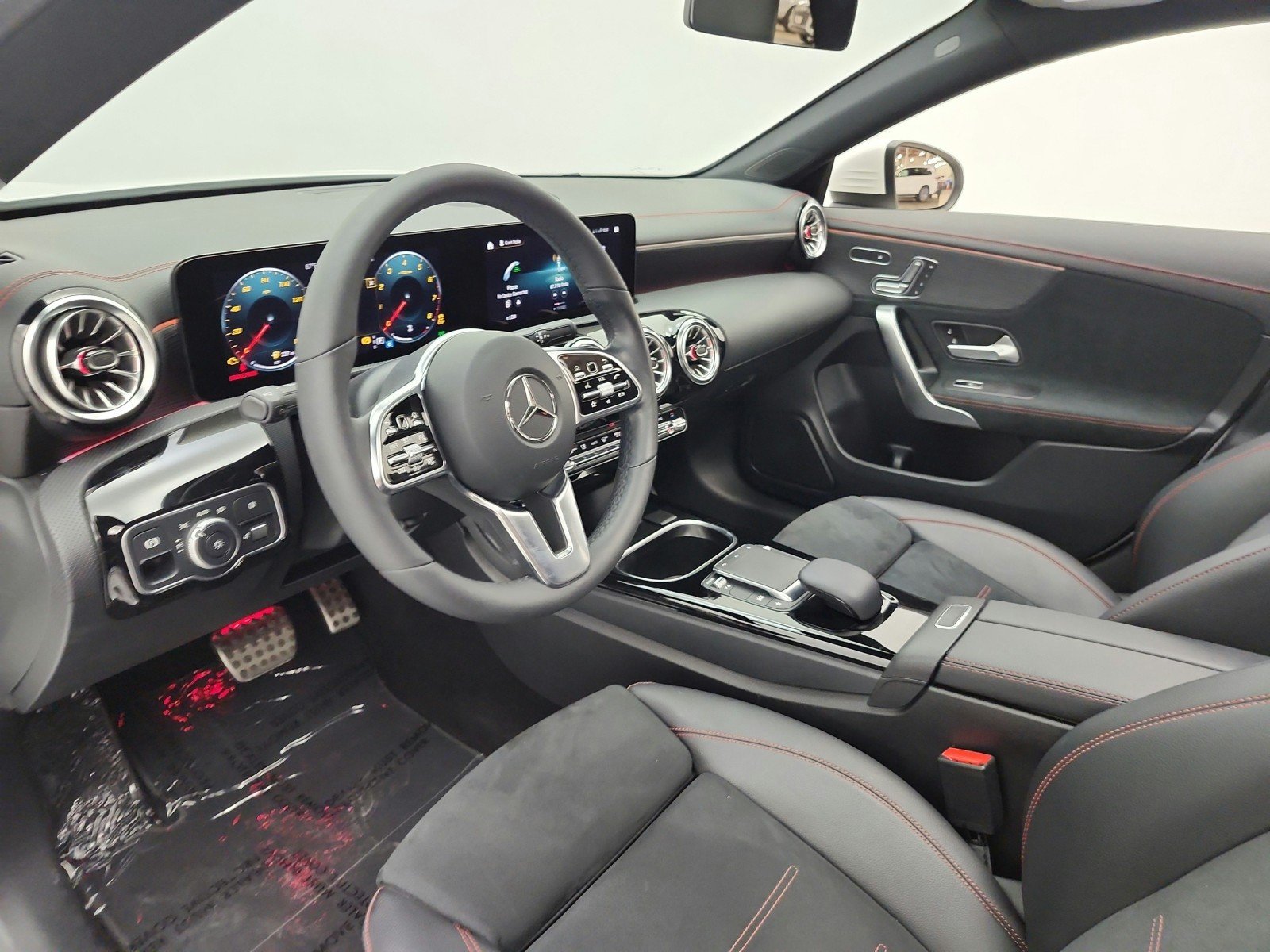 Certified Used 2023 Polar White Mercedes-Benz CLA 250 4MATIC® Coupe image 12