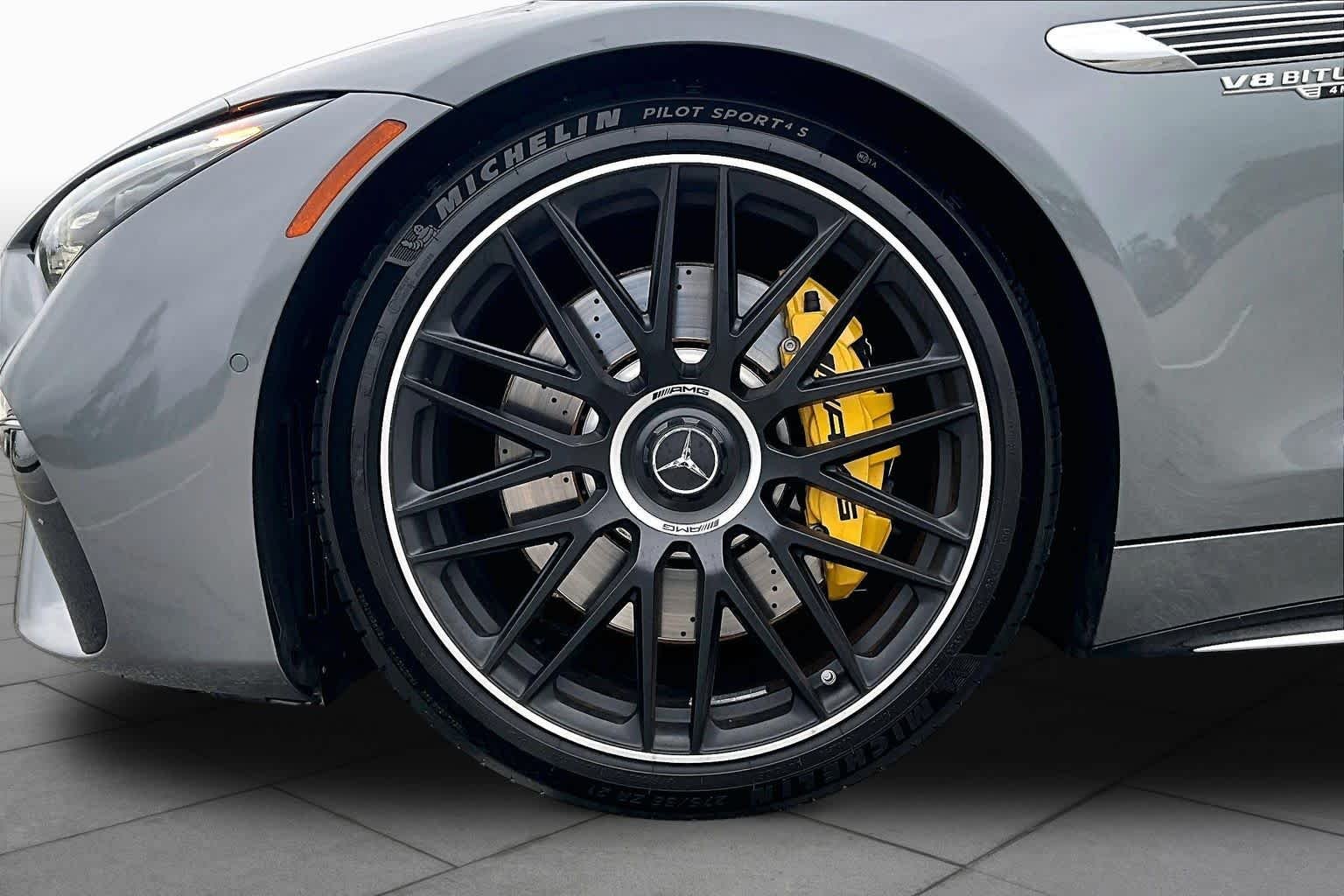 Used 2022 Selenite Grey Metallic Mercedes-Benz AMG® SL 63 image 11