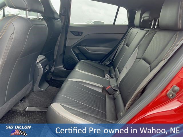 Used 2024 Lithium Red Pearl Subaru Wilderness image 16