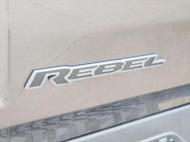 New 2026 Granite Crystal Metallic Clear-Coat Exterior Paint RAM REBEL image 8