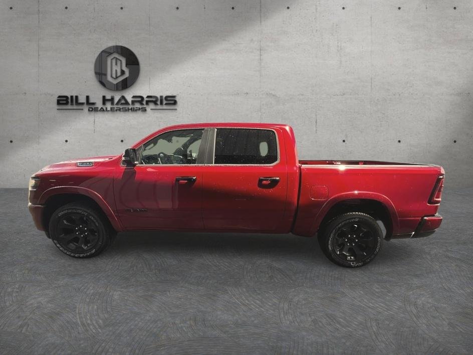 New 2026 Molten Red Pearl-Coat Exterior Paint RAM Big Horn/Lone Star image 9