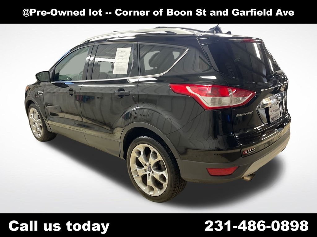 Used 2014 Black Ford Titanium image 3