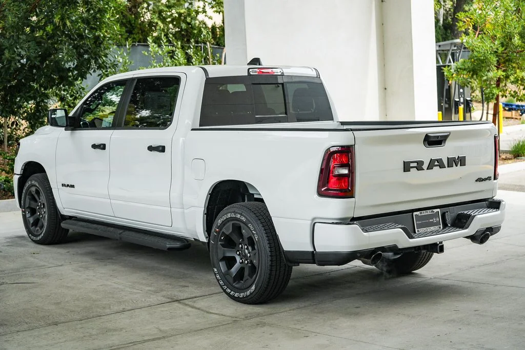 New 2026 Bright White Clearcoat RAM Express image 4