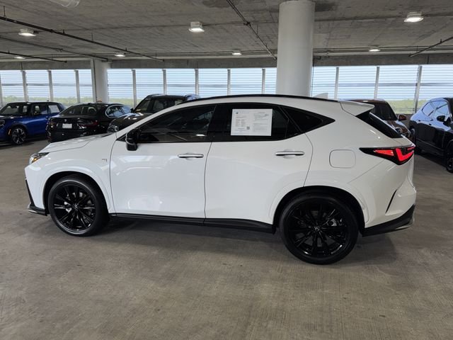Used 2023 Ultra White Lexus 350 F SPORT Handling image 5
