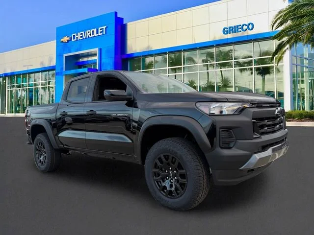 2026 Chevrolet Colorado Trail Boss