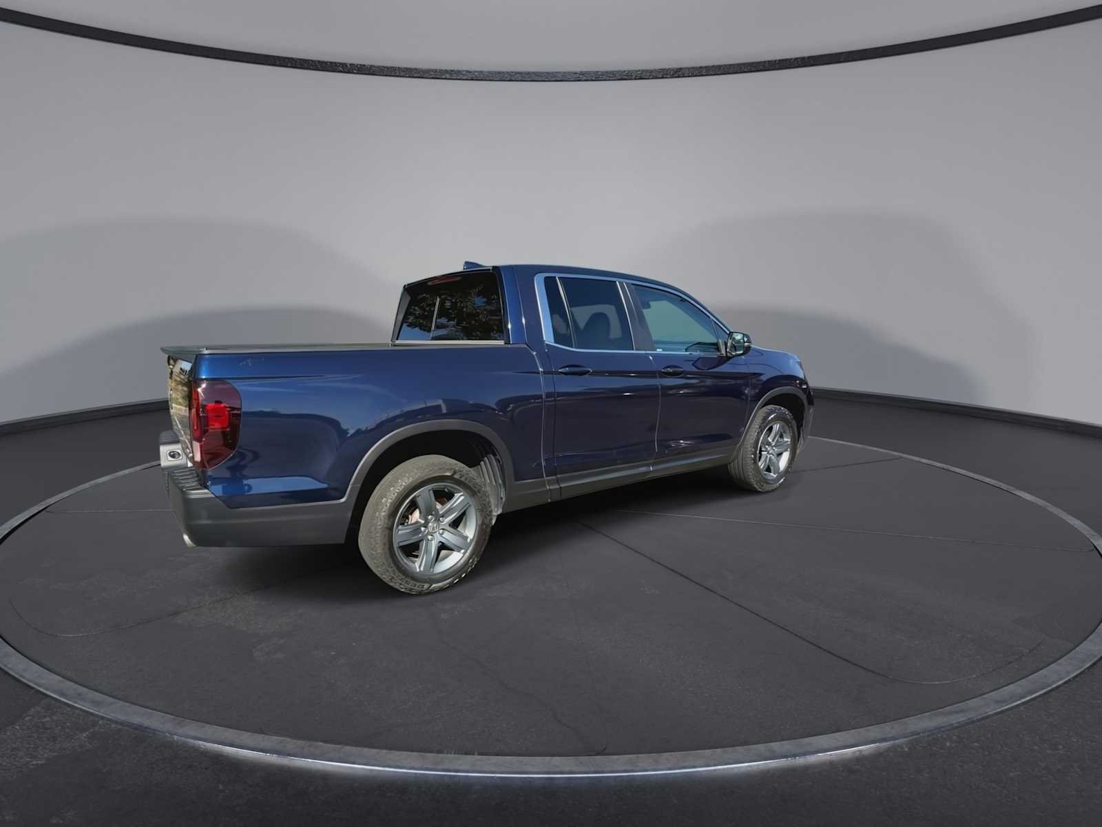 Certified Used 2023 Obsidian Blue Pearl Honda RTL image 8
