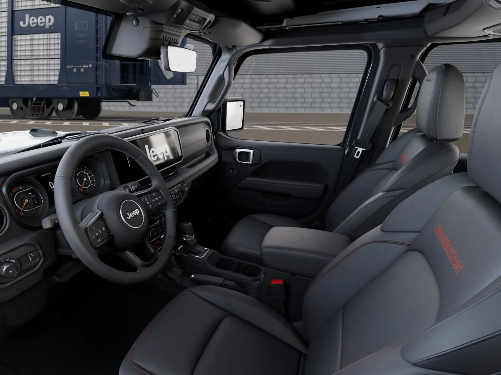 New 2026 Anvil Clear-Coat Exterior Paint Jeep Rubicon X image 22