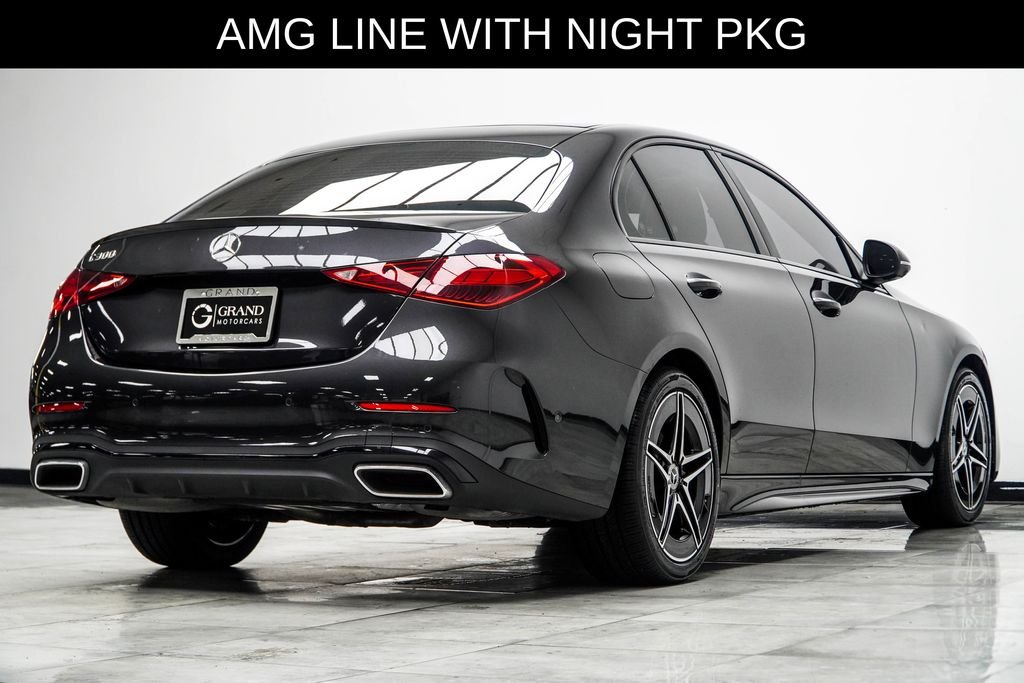 Used 2023 Gray Mercedes-Benz C 300 image 13