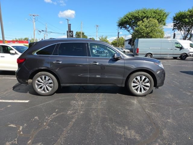 Used 2015 Acura MDX Technology Package with VIN 5FRYD4H42FB004100 for sale in Hartford, CT