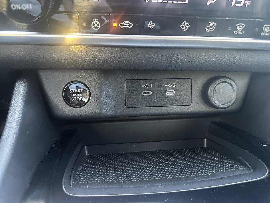 Certified Used 2024 Baja Storm Metallic Nissan SV image 28
