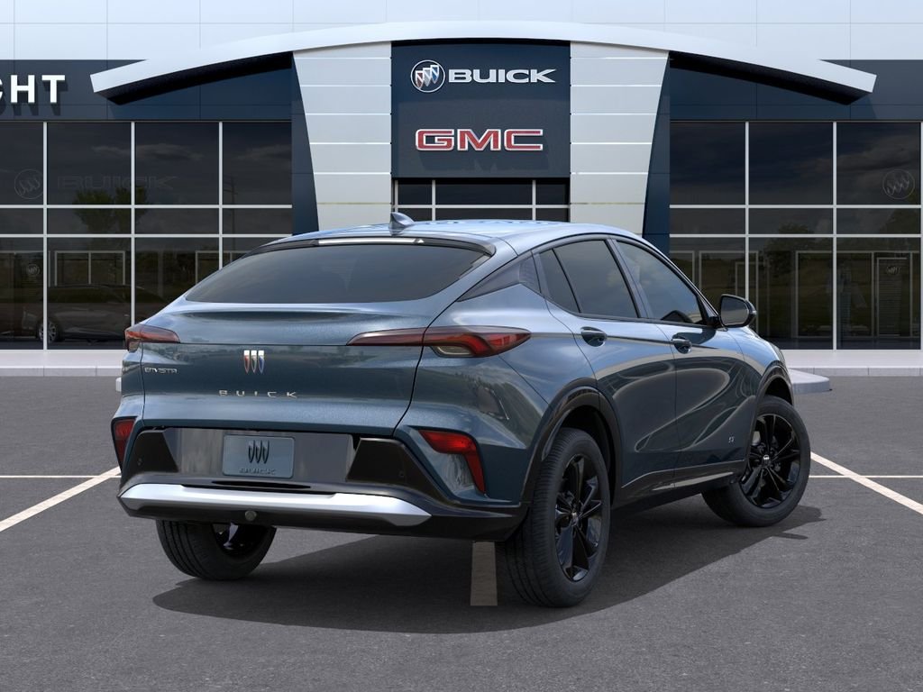 New 2026 Ocean Blue Metallic Buick Sport Touring image 4