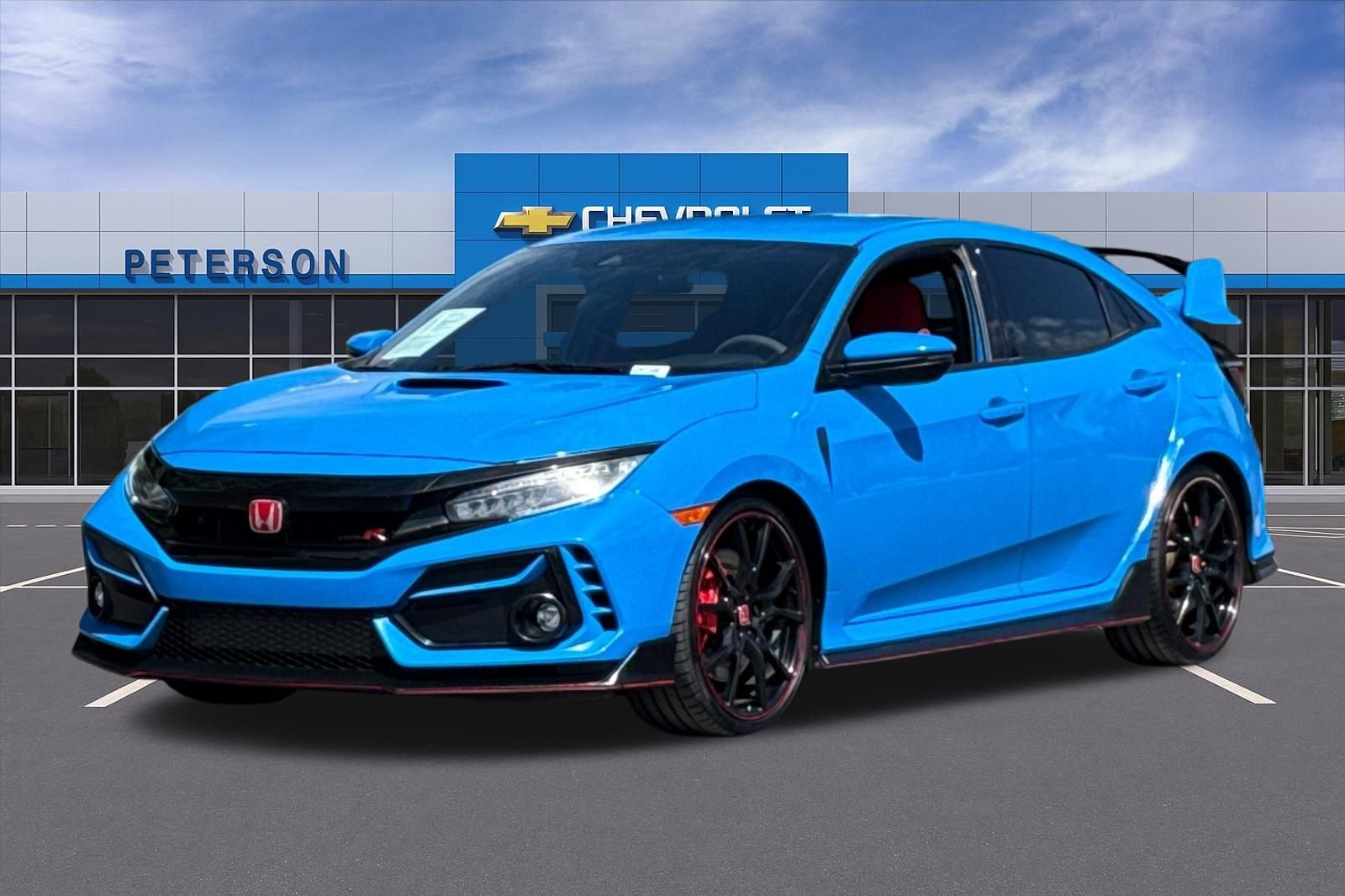 Used 2021 Blue Honda Touring image 8