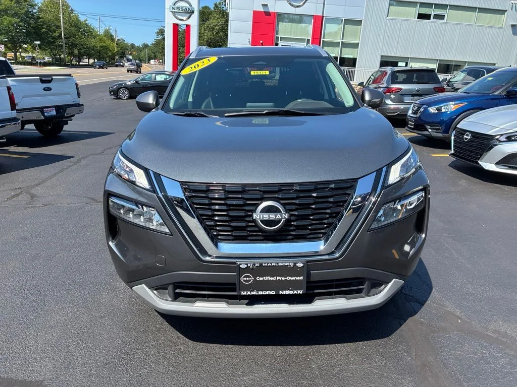 Certified Used 2023 Gray Nissan SV image 2