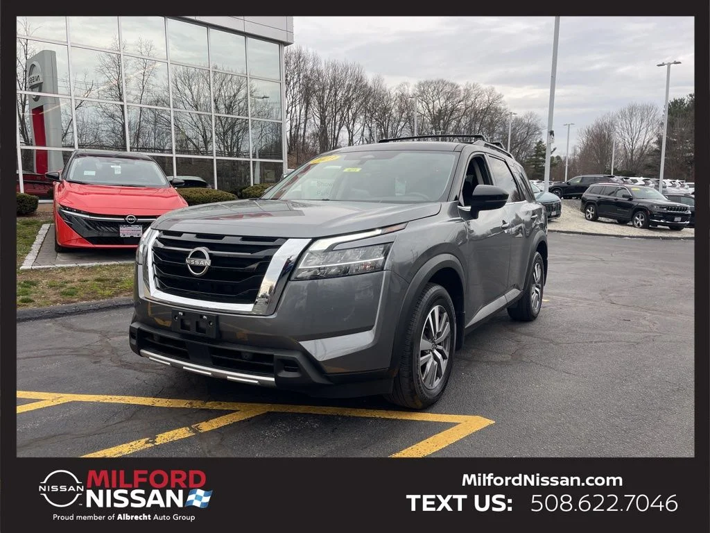 2023 Nissan Pathfinder