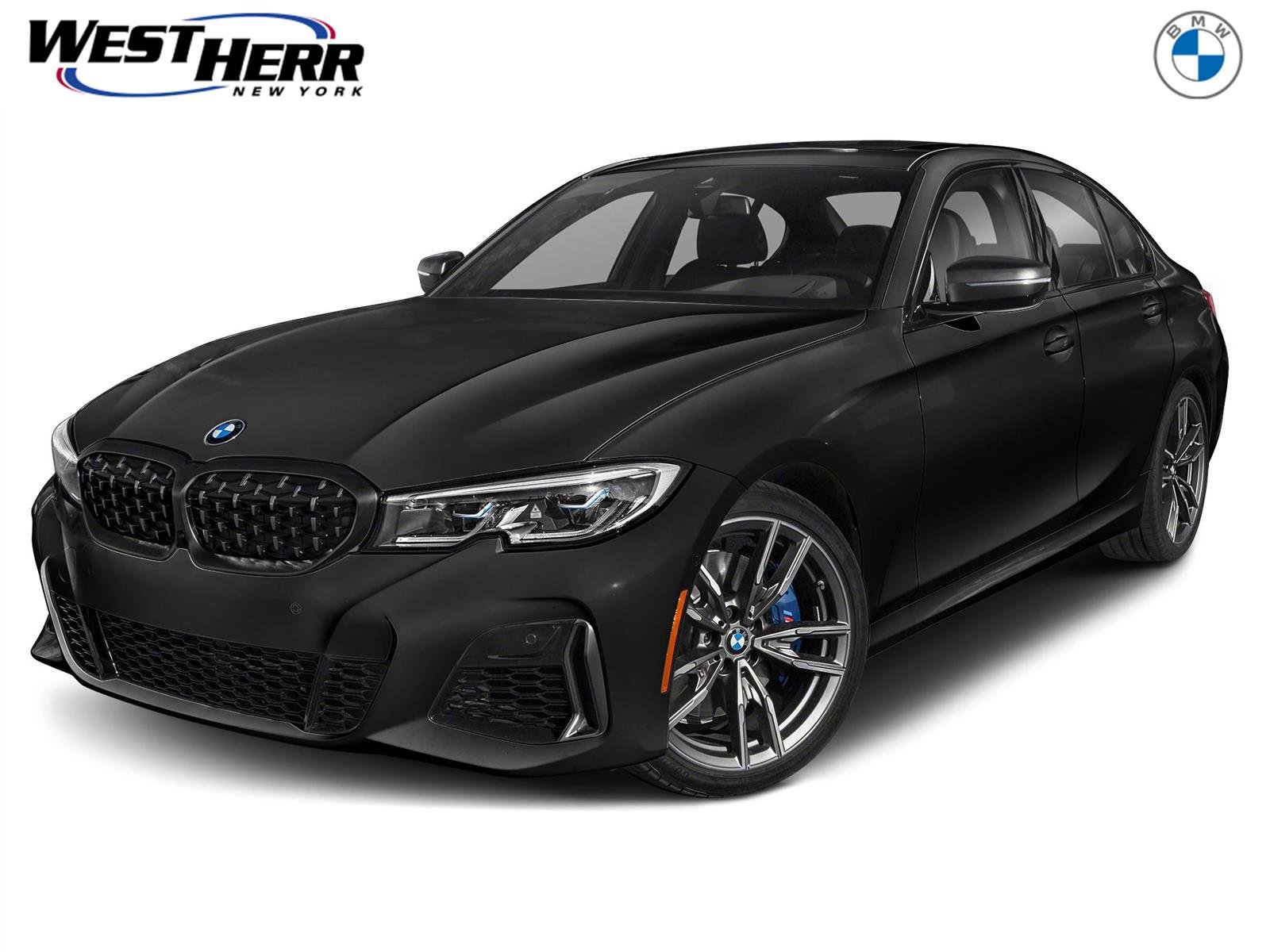 New 2022 Black Sapphire Metallic BMW M340i xDrive image 1
