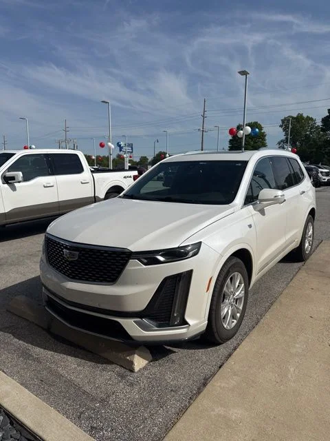 Certified Used 2023 White Cadillac Luxury image 2