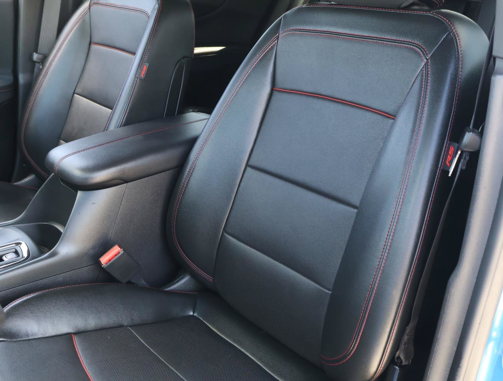 Used 2024 Riptide Blue Metallic Chevrolet RS image 12