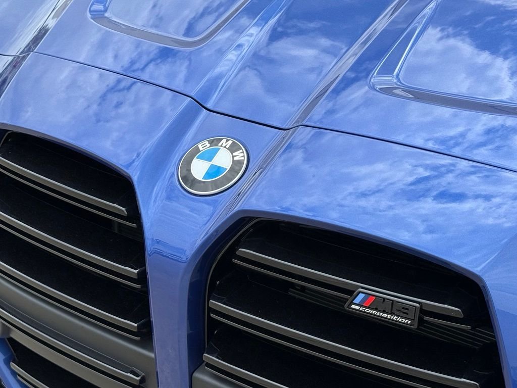 Used 2026 Portimao Blue Metallic BMW Competition image 24