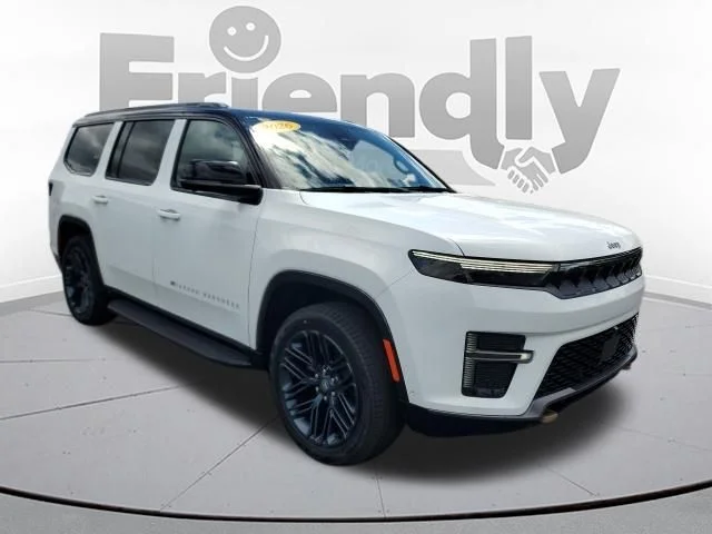 New 2026 Bright White Clear-Coat Exterior Paint Jeep 85th Anniversary Edition image 7