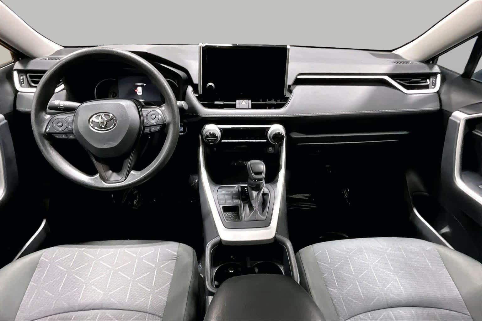 Used 2025 Midnight Black Metallic Toyota XLE image 16