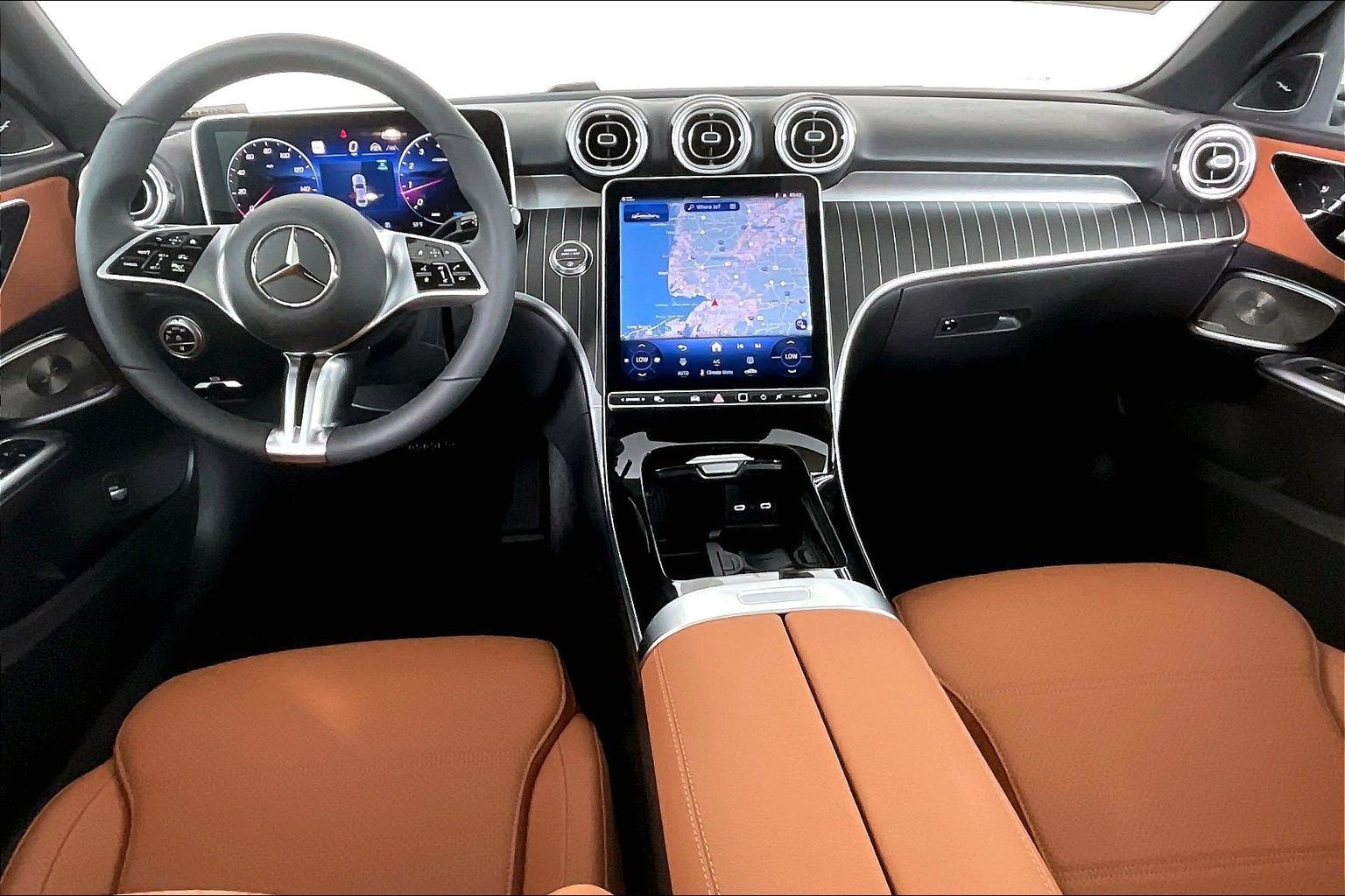 New 2026 Polar White Mercedes-Benz C 300 image 18
