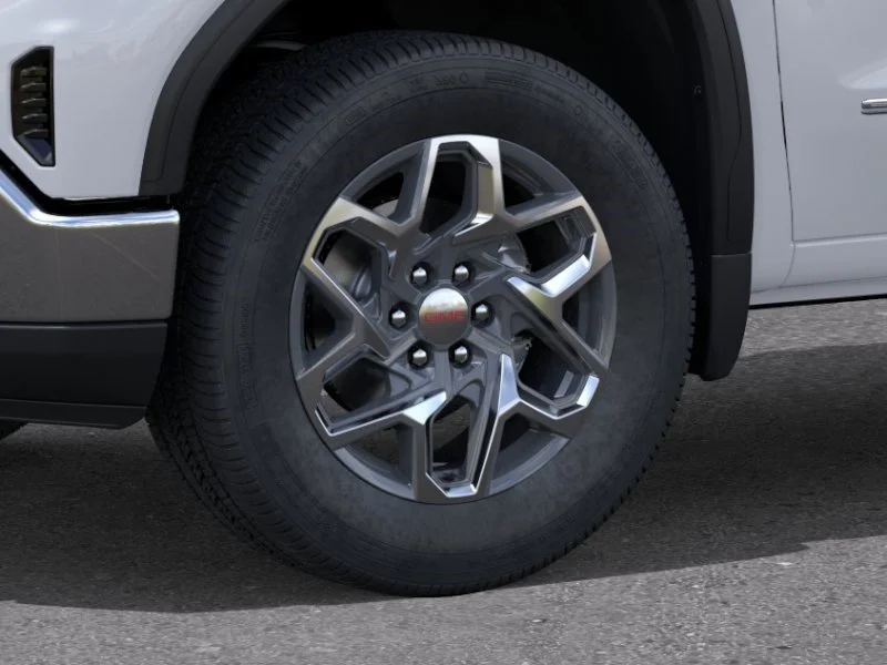 New 2026 Summit White GMC SLT image 9