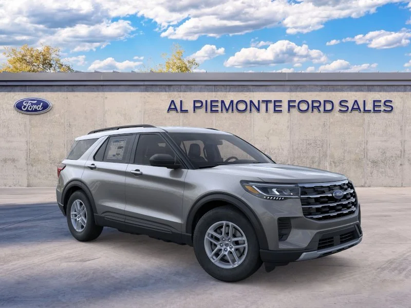 New 2026 Carbonized Gray Metallic Ford Active 100A image 7