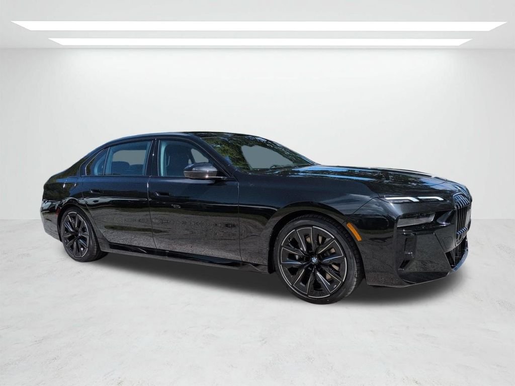 New 2026 Black Sapphire Metallic BMW 740i xDrive image 2
