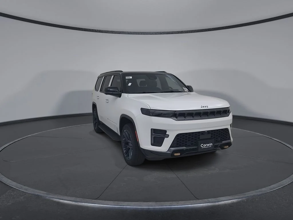 New 2026 Bright White Clear-Coat Exterior Paint Jeep 85th Anniversary Edition image 3