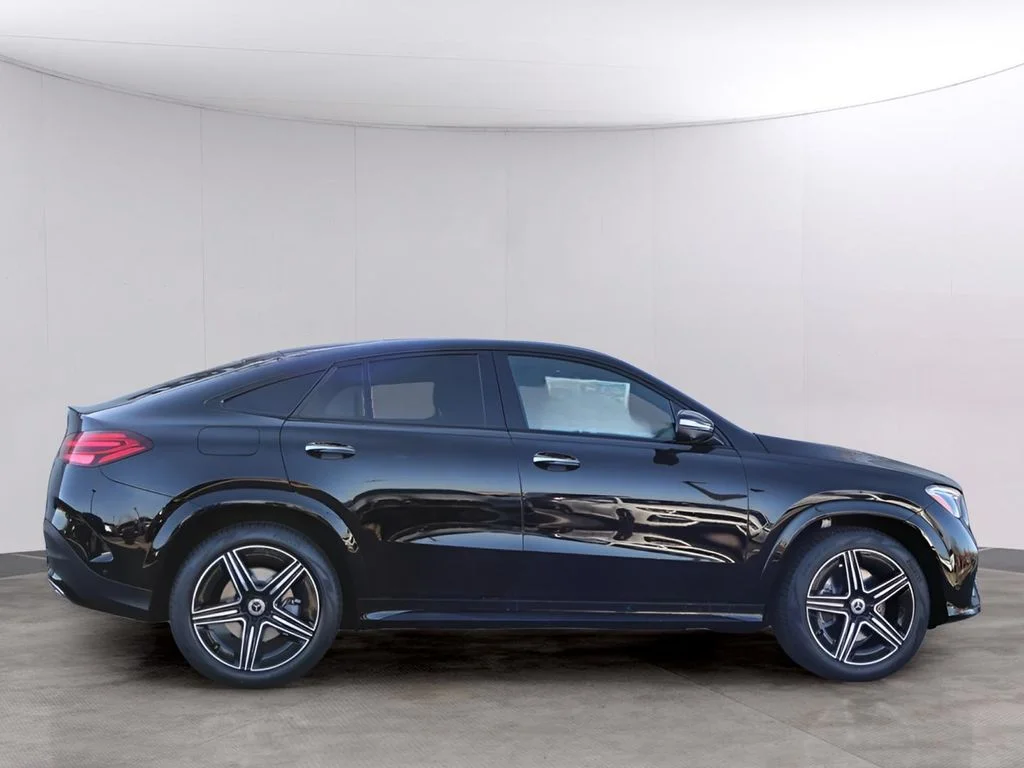 Used 2026 Black Mercedes-Benz GLE 450 Coupe image 4