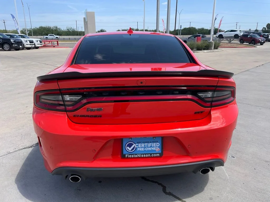 Used 2022 Orange Dodge GT image 4