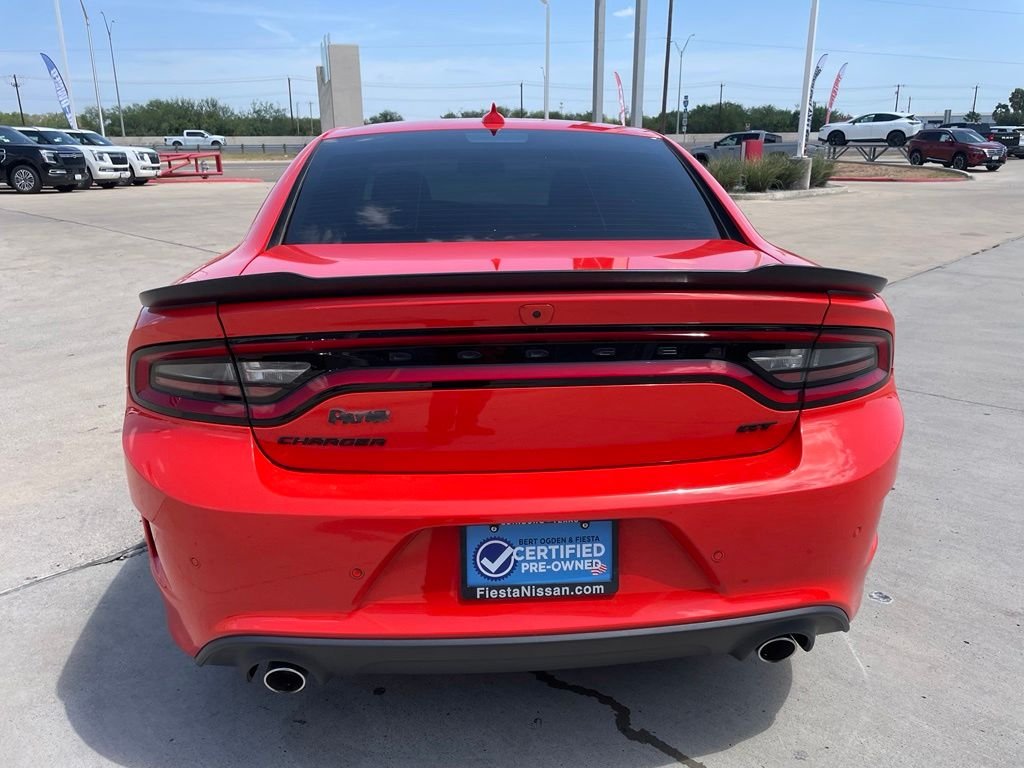 Used 2022 Orange Dodge GT image 4