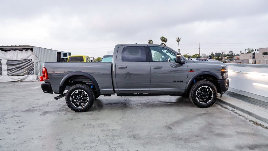 New 2026 Gray Clearcoat Ram Rebel image 13