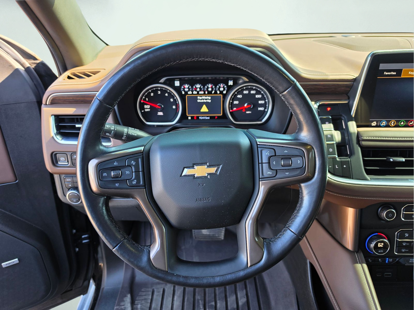 Used 2021 Black Chevrolet High Country image 9