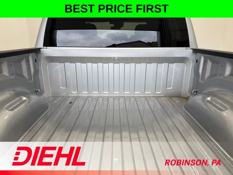 New 2026 Silver Zynith Exterior Paint RAM Big Horn/Lone Star image 10