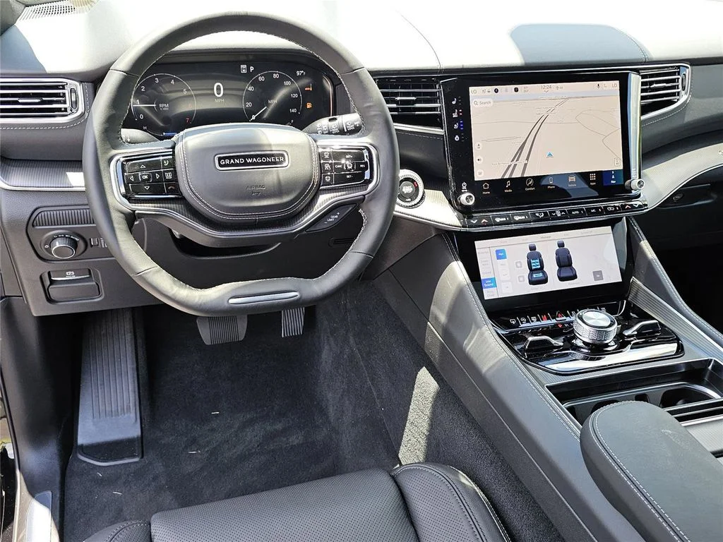 2026 Jeep Grand Wagoneer Summit Obsidian - Photo 37