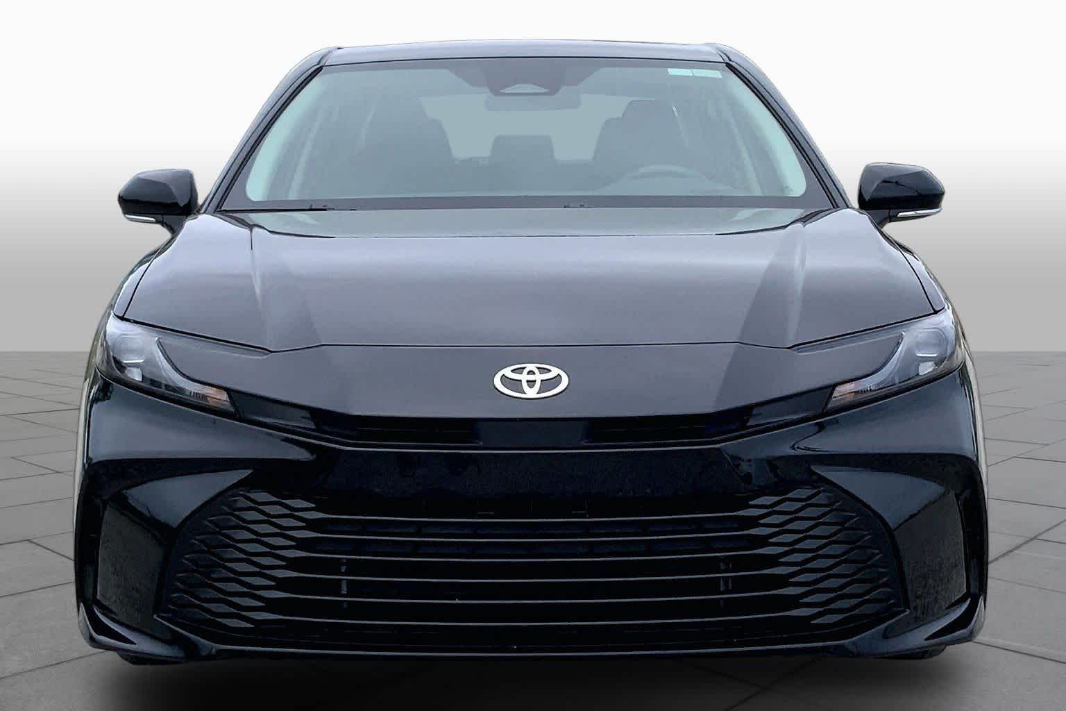 Used 2026 Midnight Black Metallic Toyota LE image 4