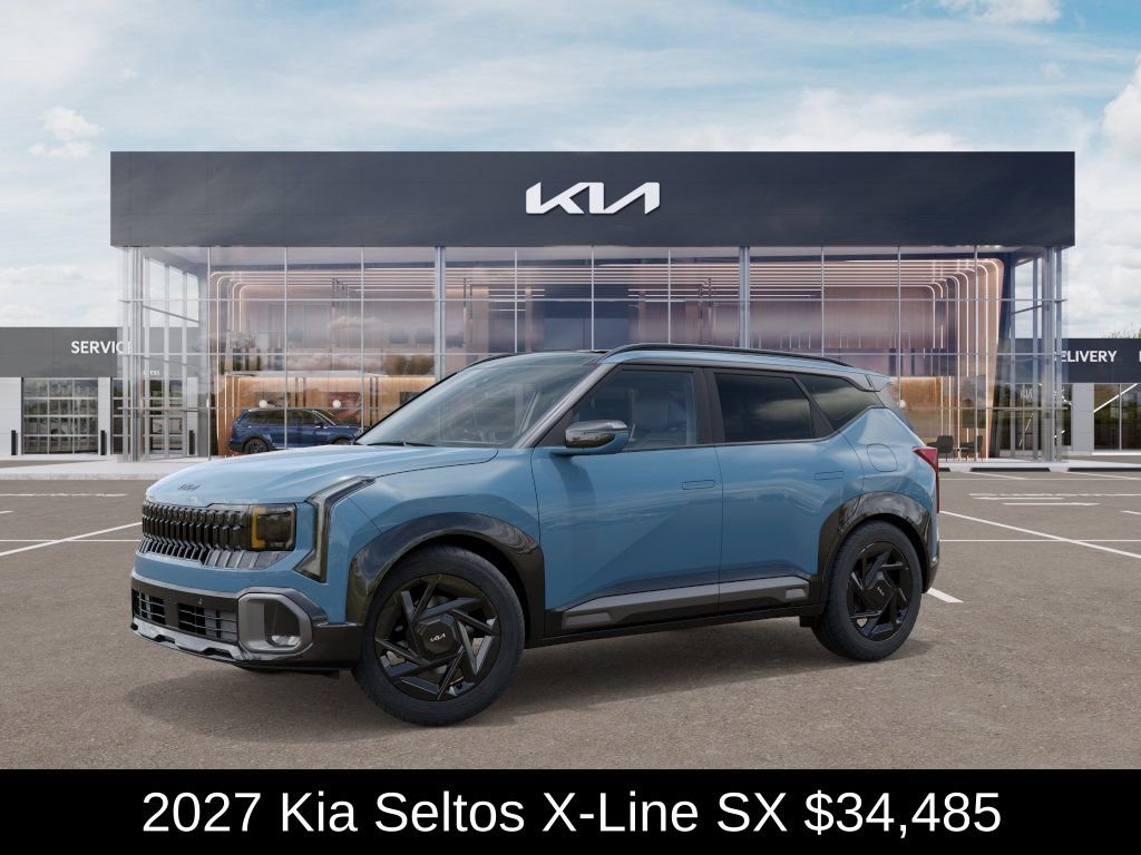 New 2027 Frost Blue Kia X-Line SX image 5