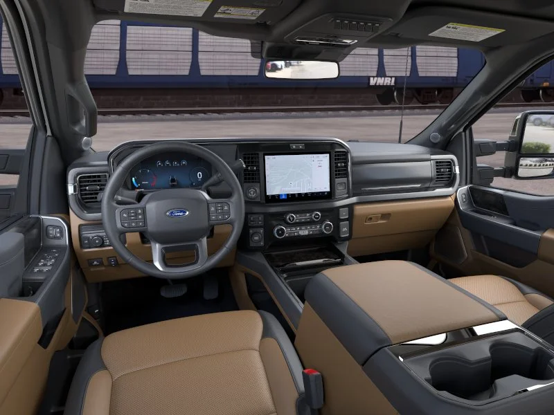New 2026 Star White Metallic Tri-Coat Ford F-450® Lariat® image 9