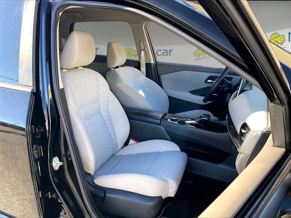 Used 2023 Black Nissan SV image 11