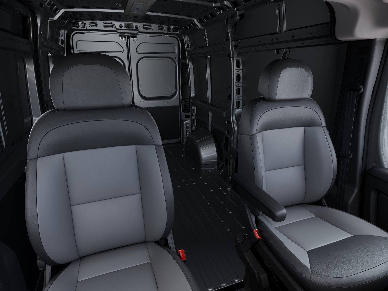 New 2026 Black Clear-Coat Exterior Paint RAM High Roof image 9