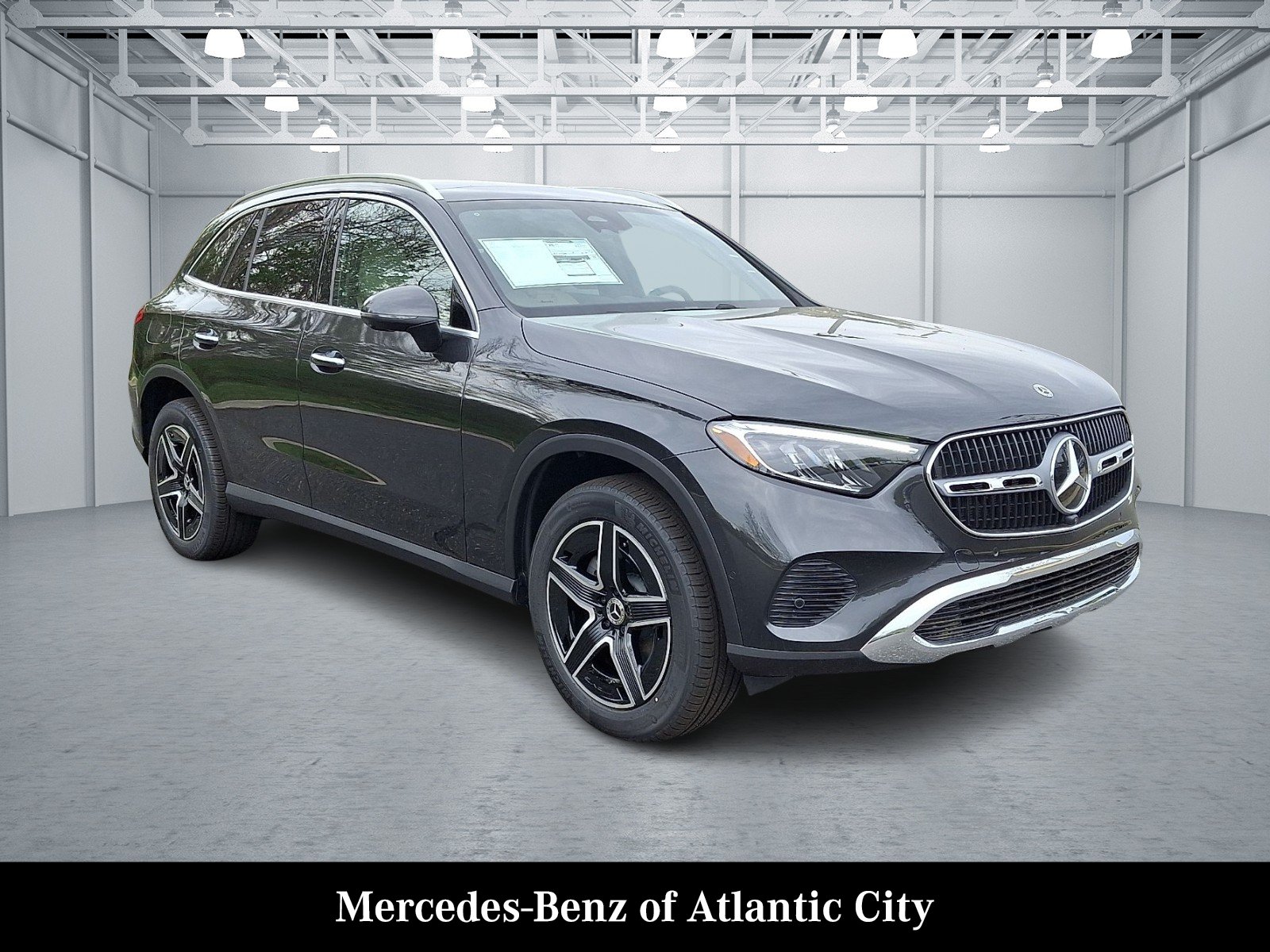 New 2026 Graphite Grey Metallic Mercedes-Benz GLC 300 image 1