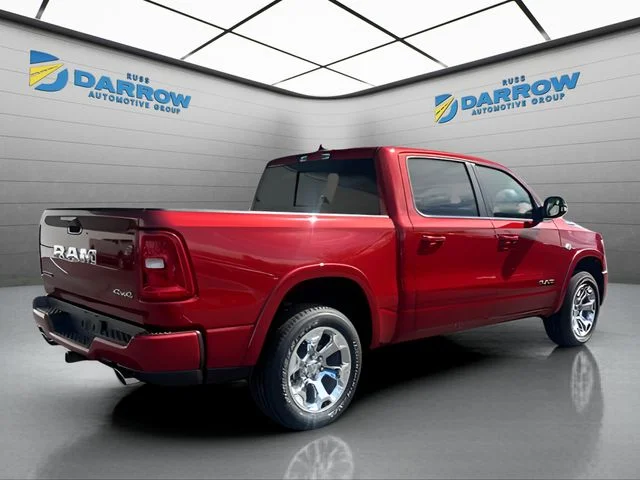 New 2026 Molten Red Pearl-Coat Exterior Paint RAM Big Horn/Lone Star image 5