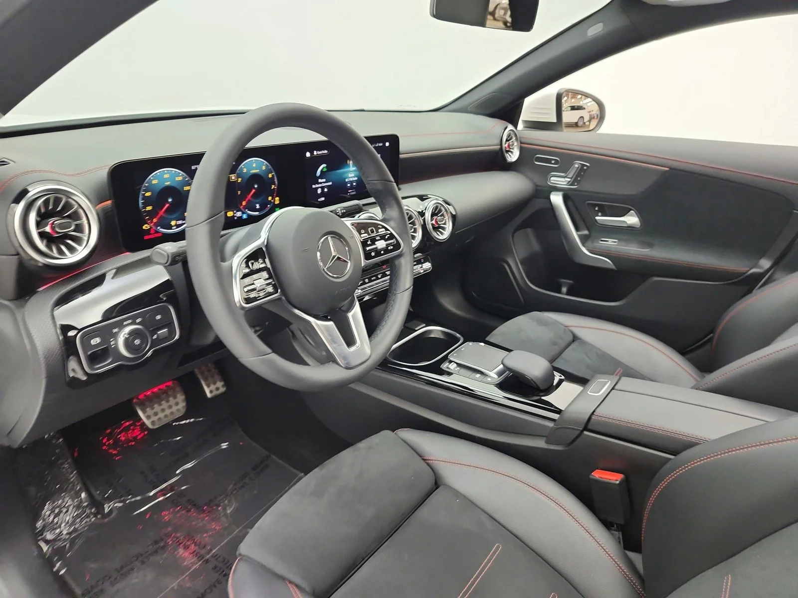 Certified Used 2023 Polar White Mercedes-Benz CLA 250 4MATIC® Coupe image 12