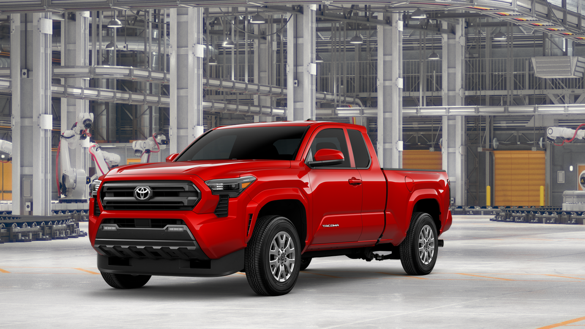 2026 Toyota Tacoma's photo