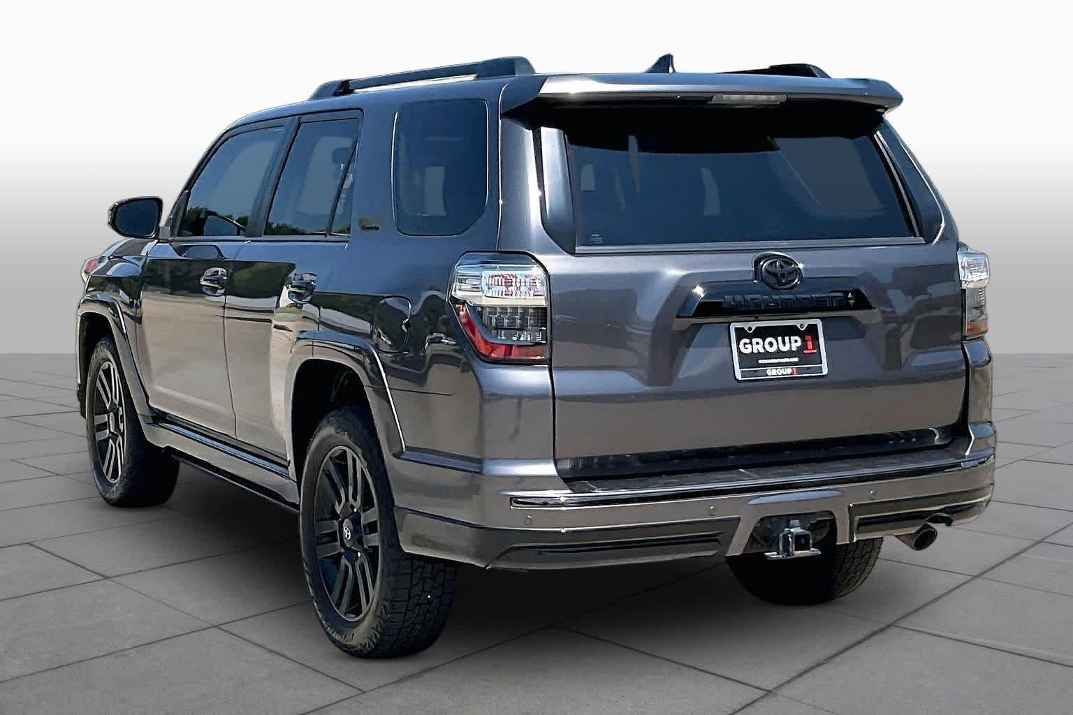 Used 2020 Magnetic Gray Metallic Toyota Limited image 11