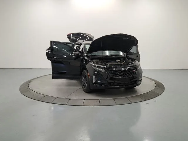 Used 2024 Black Chevrolet RS image 10