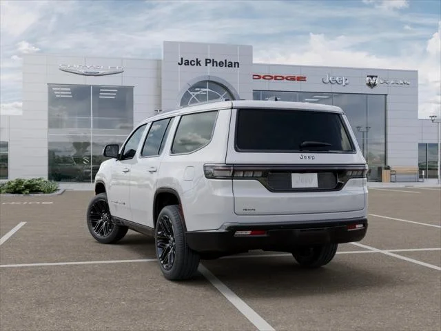 New 2026 Bright White Clearcoat Jeep Grand Wagoneer image 55