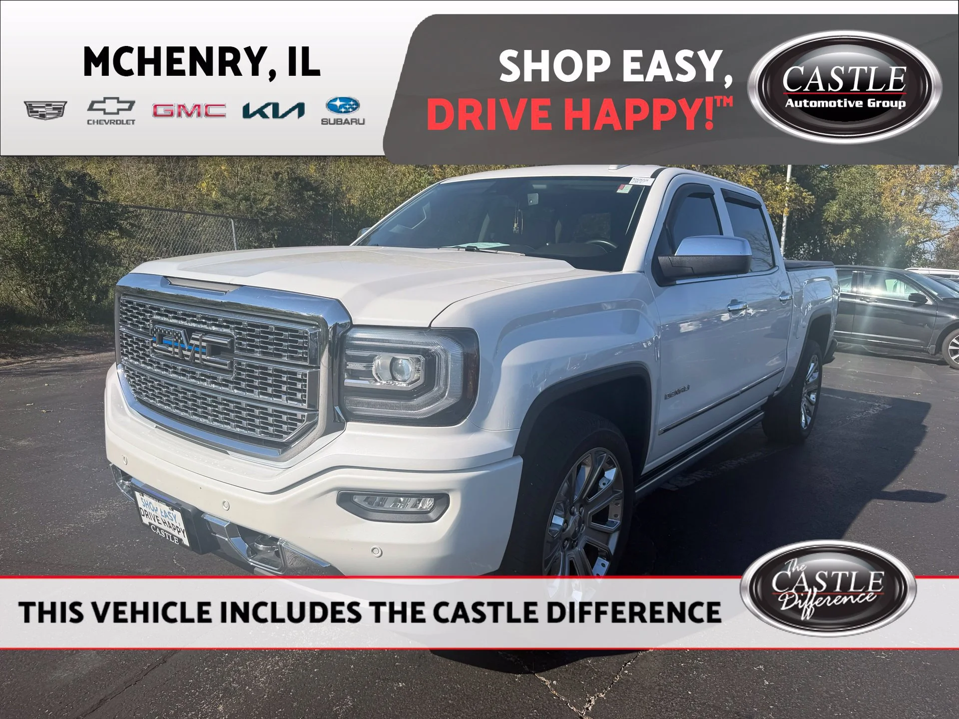 2018 GMC Sierra 1500 Denali